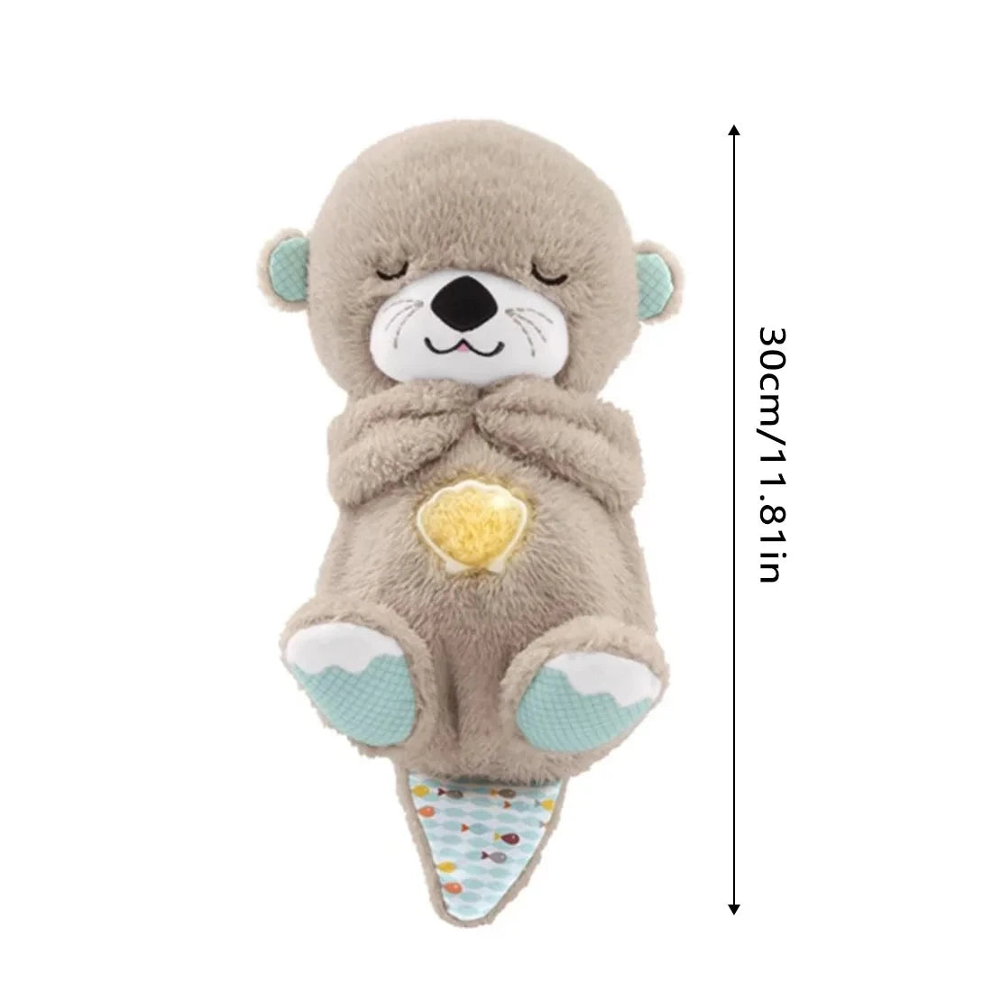 Plushy Otter Toy